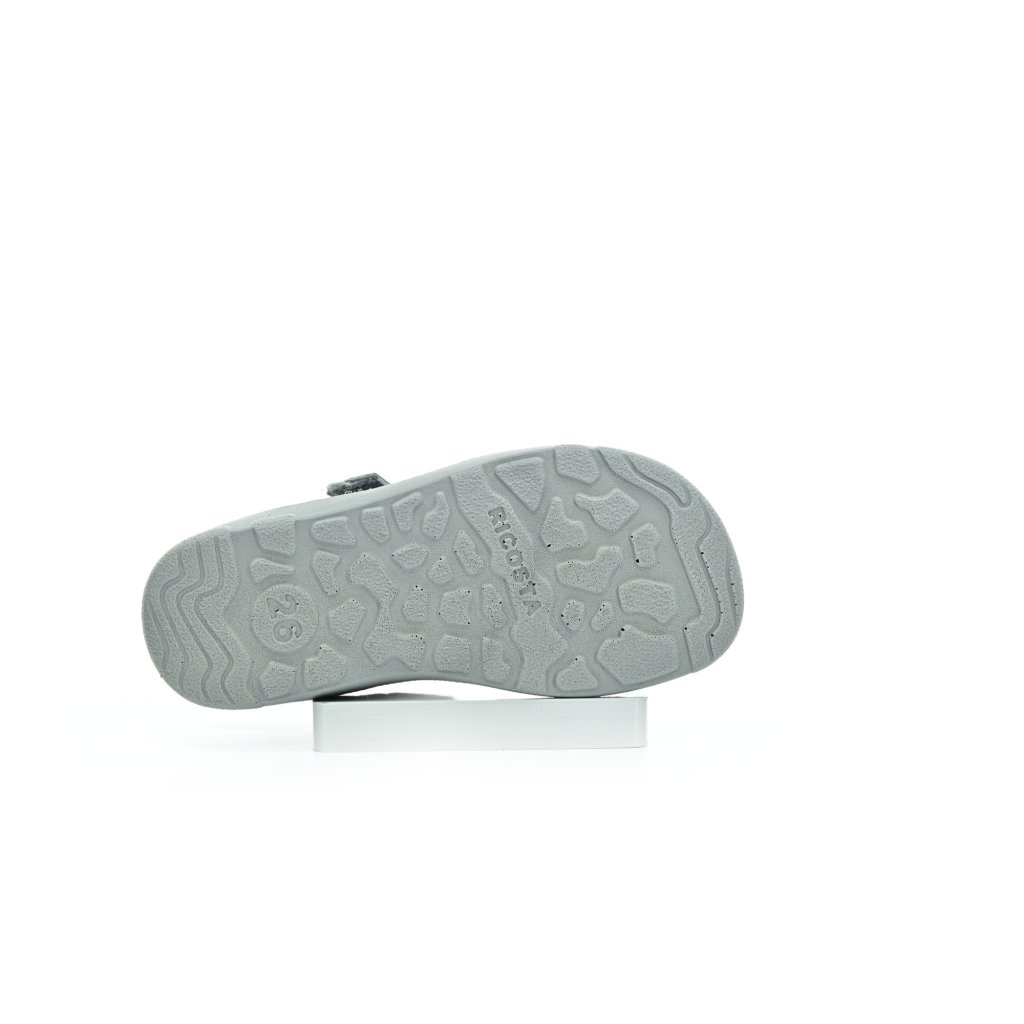 Ricosta Sydney Blau/Grau Barfußsandalen