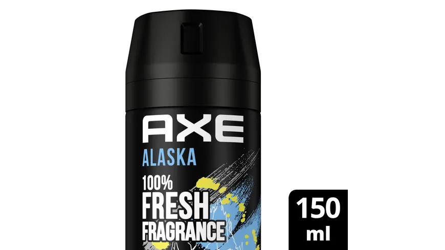 AXE Deospray Alaska ohne Aluminium 150 ml