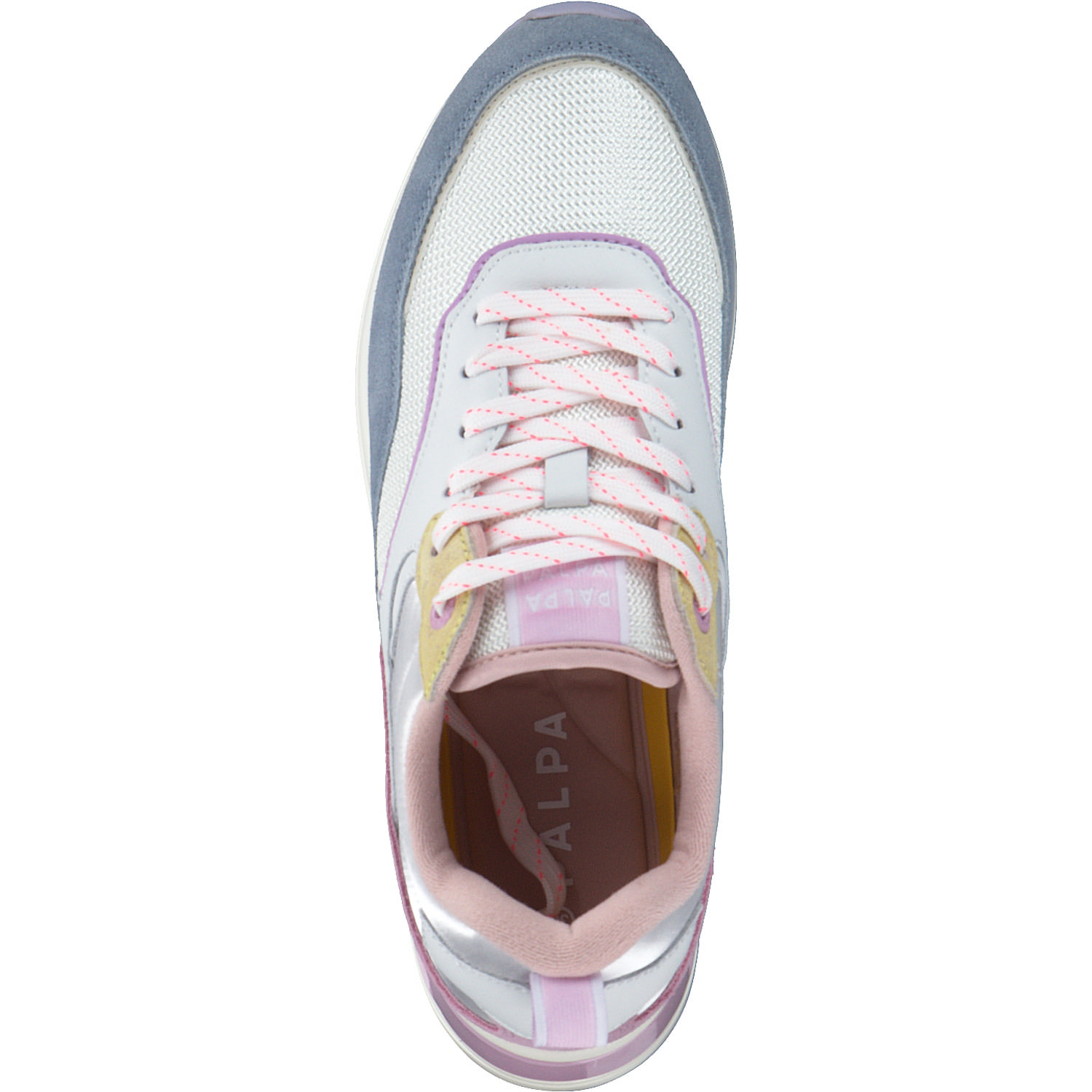Palpa PBL 0001, Schnürschuhe, Damen, Rosa