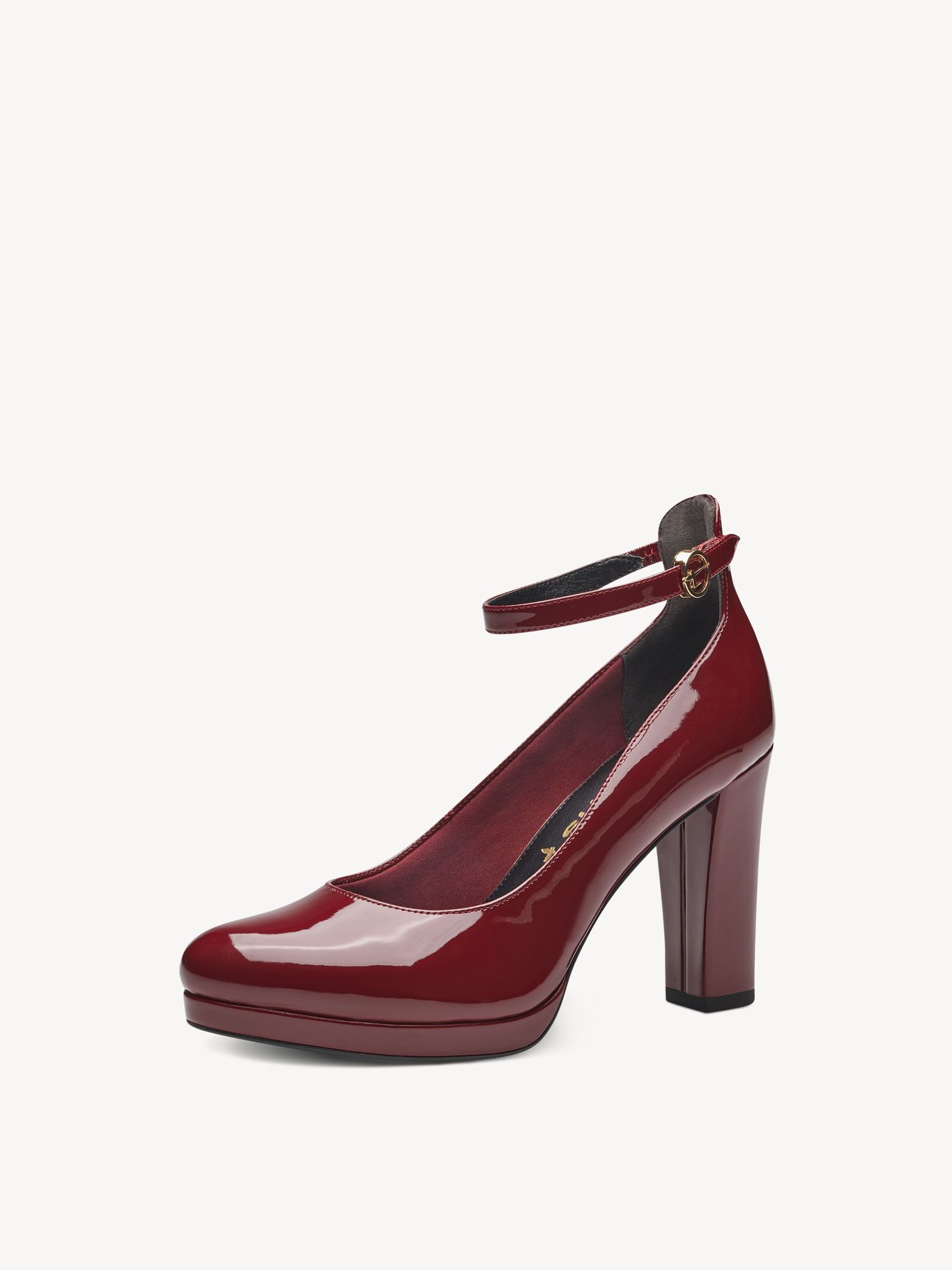 Escarpin - rouge