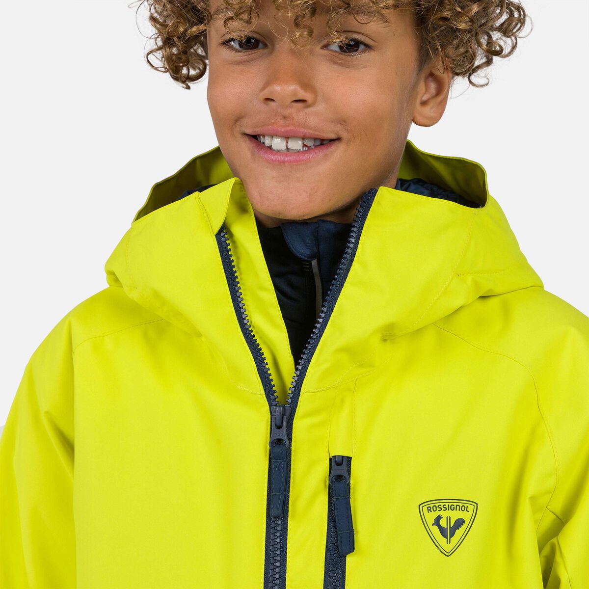 Junior-Skijacke Wispile