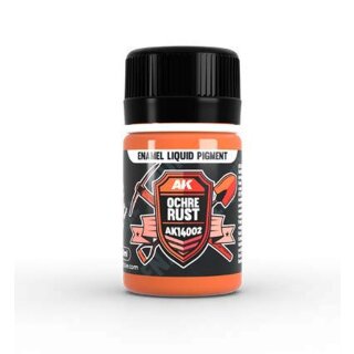AK Liquid Pigment Set - Rust & Exhaust