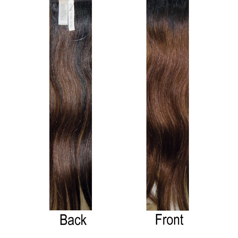 Balmain Clip-in Weft Set 40cm Clip-In Extensions Milan