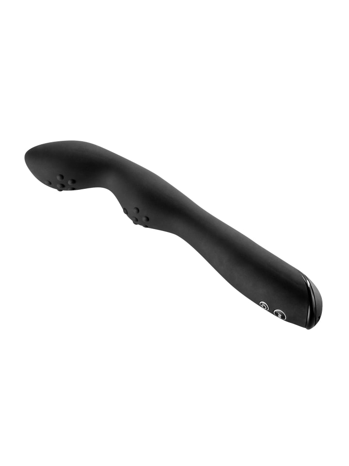 Rebel Analvibrator P-Spot Vibrator in schwarz günstig kaufen 23,5