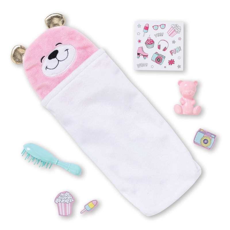 Coffret Valentine Corolle Girls Pyjama party