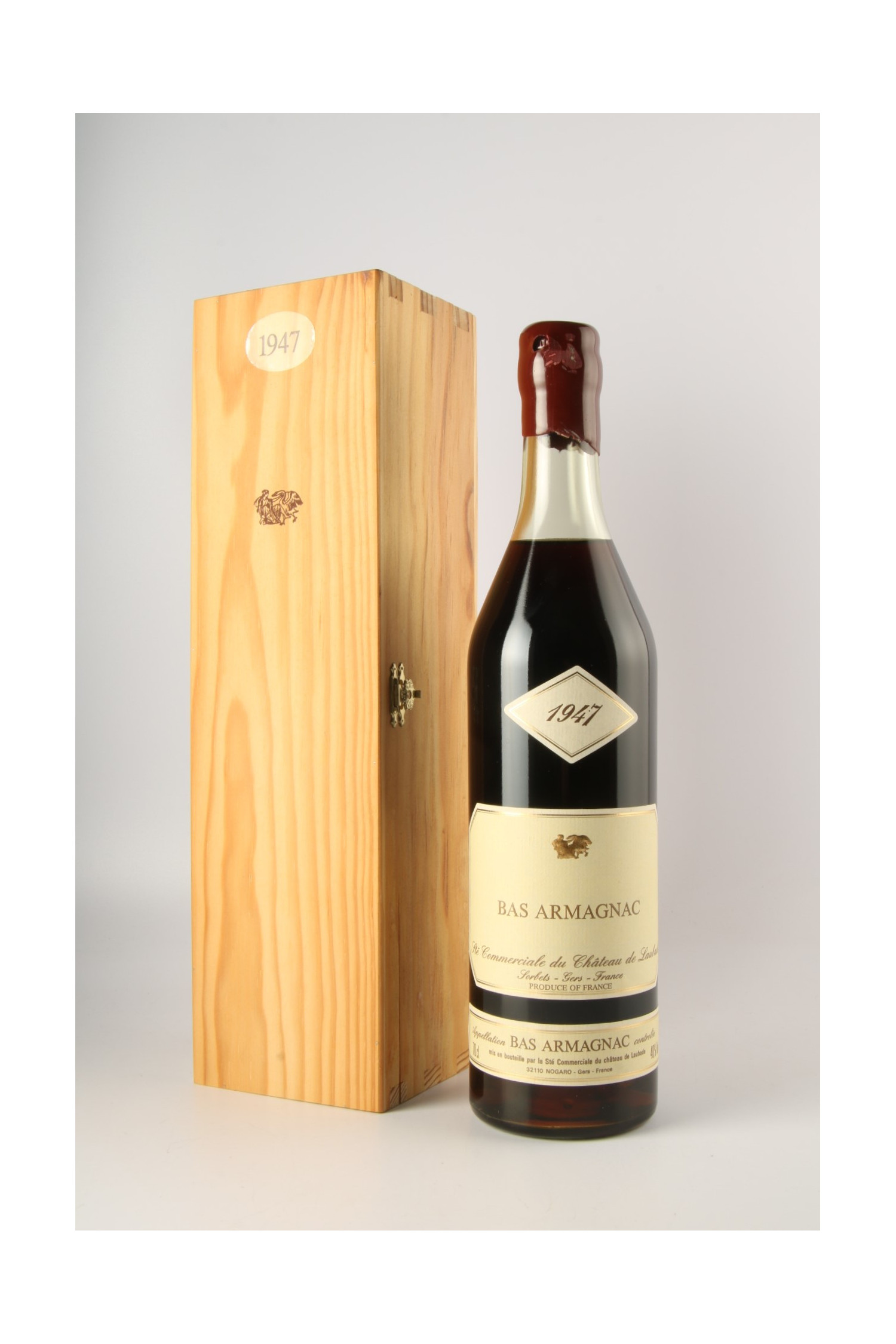 Laubade Bas Armagnac 1947, Armagnac