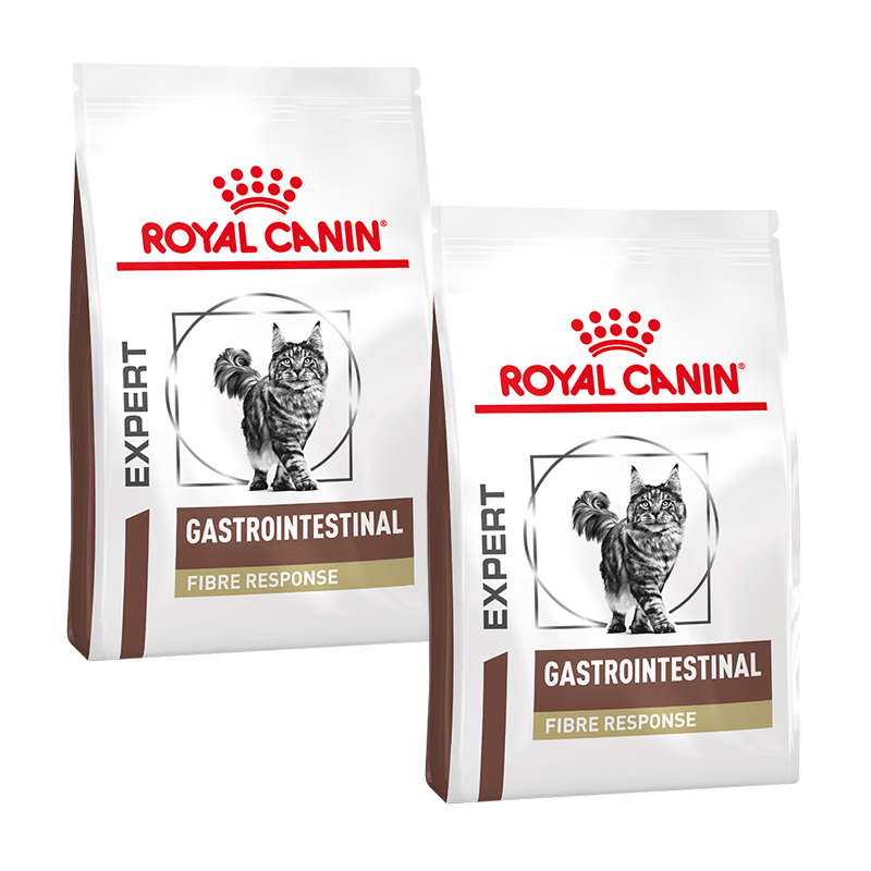 ROYAL CANIN Schonkost ROYAL CANIN Expert Gastrointestinal Fibre Response 2x4 kg