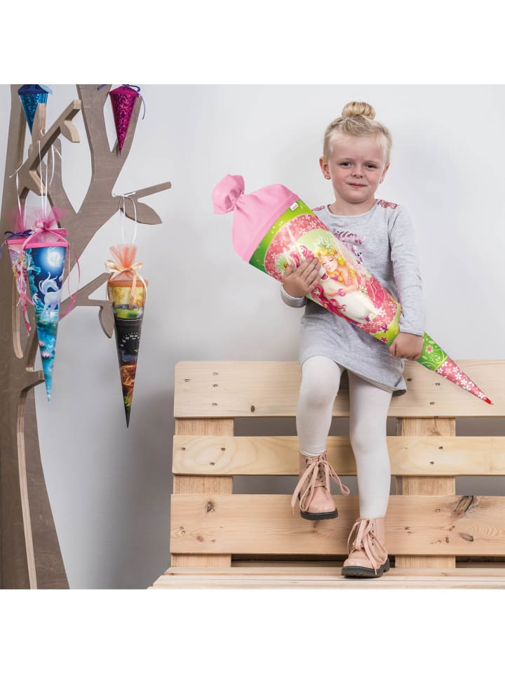 ROTH Schultüte groß Einhornglück 70 cm in Bunt günstig kaufen onesize