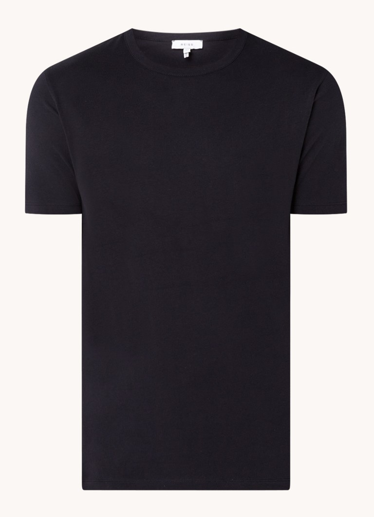 Tricou cu guler rotund Reiss Melrose