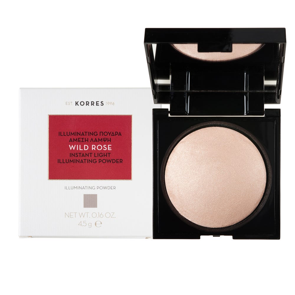 Korres Wild Rose Puder Highlighter 4,5 g