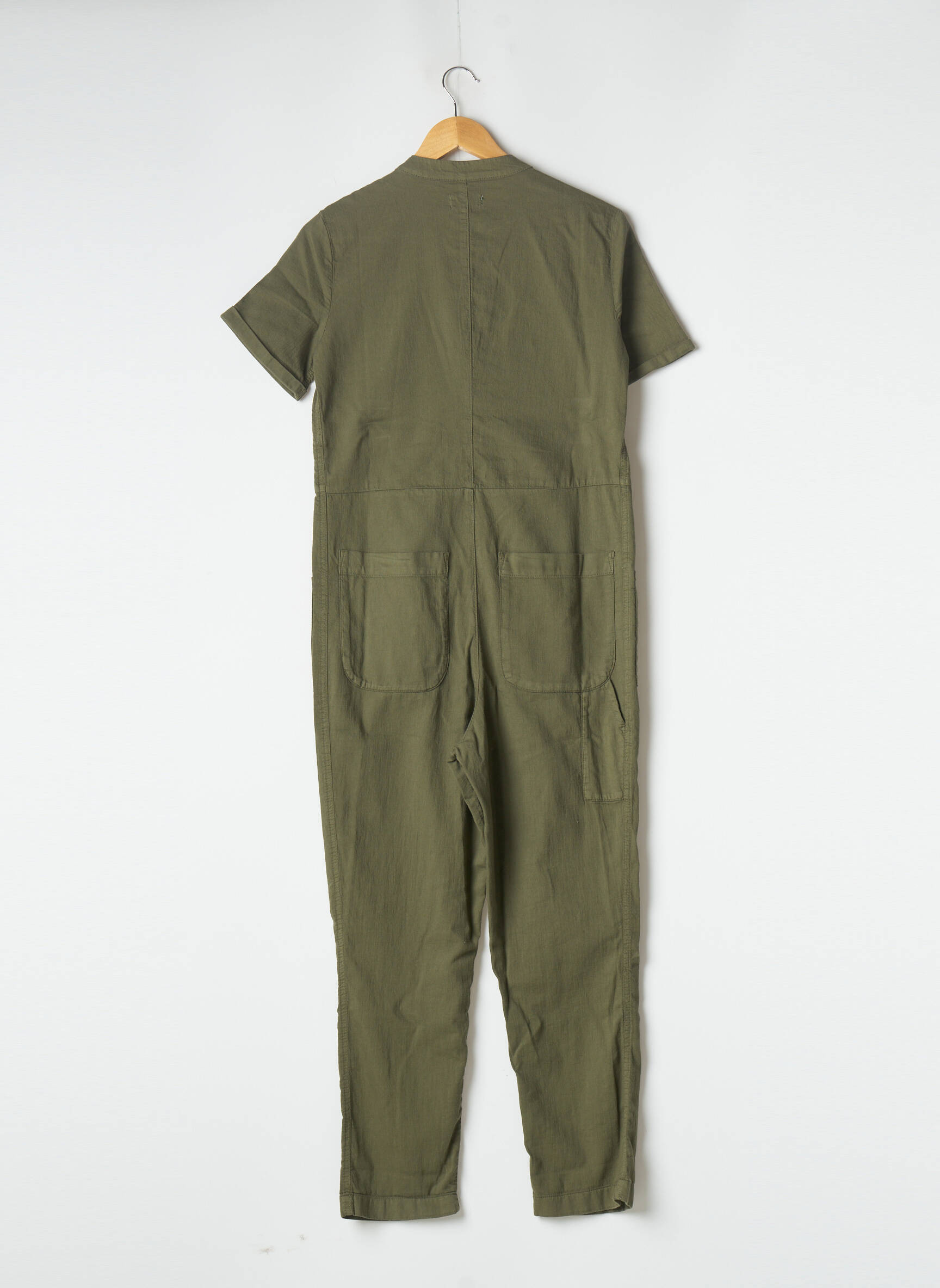 Five Combinaisons 1 Femme couleur vert