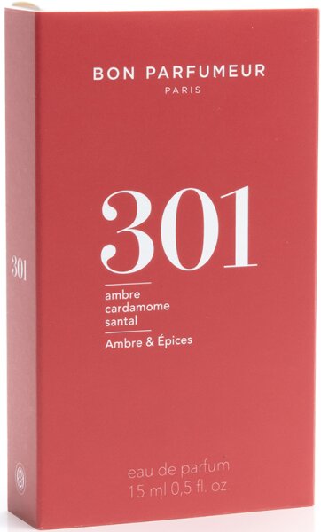 BON PARFUMEUR 301 Sandalwood, Amber, Cardamom Eau de Parfum