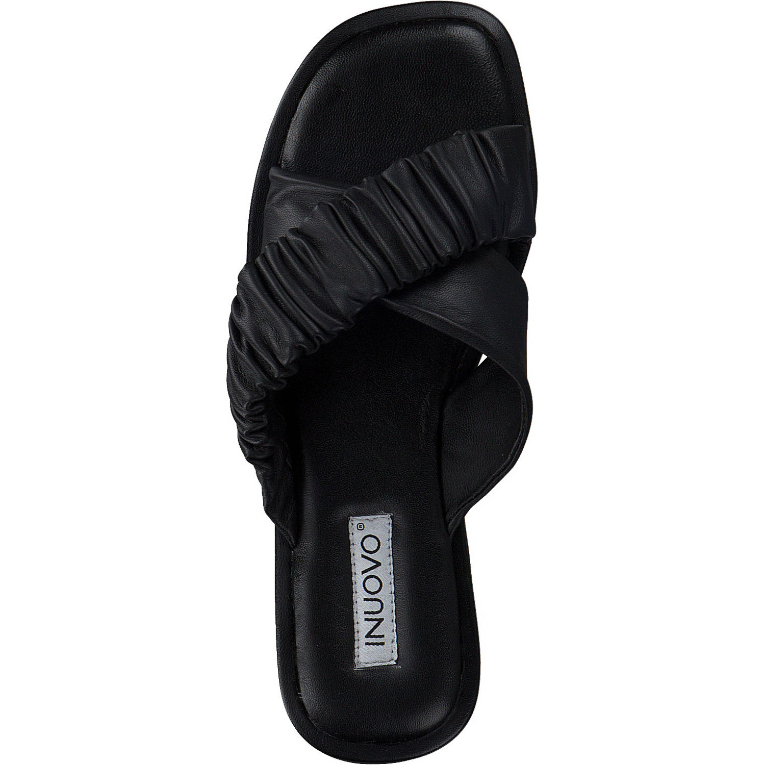 Inuovo 9120, Pantoletten, Damen, black