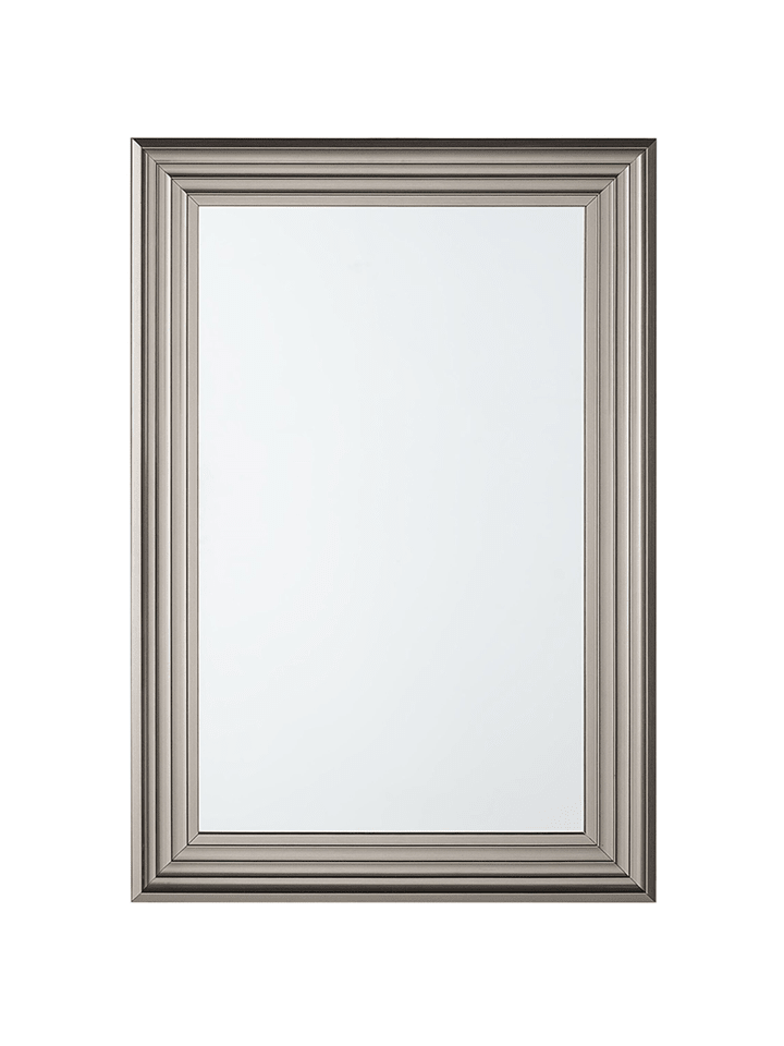 Beliani Wandspiegel CHATAIN in Silber - (W) 61 x (H) 91 x (L) 4 cm günstig kaufen onesize