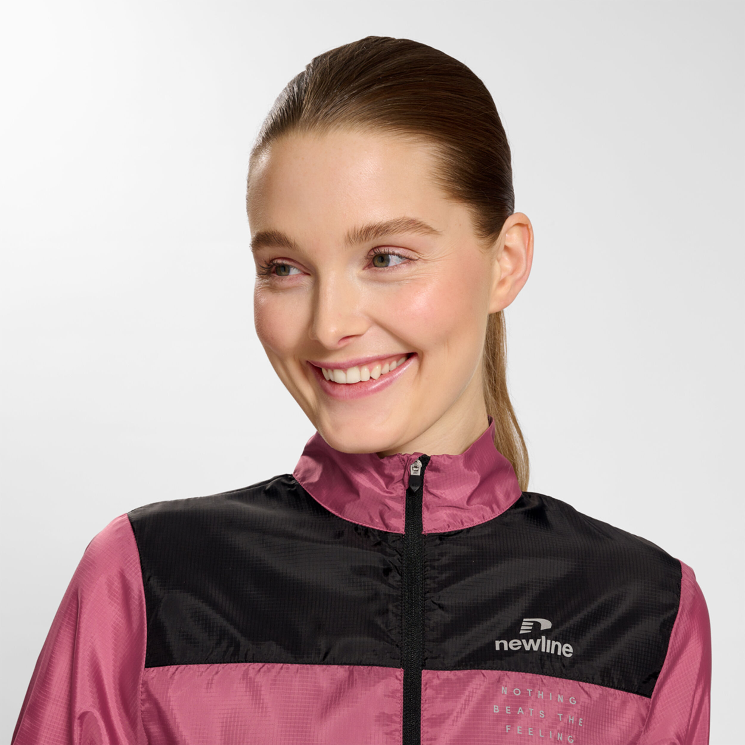 Denton Jacket Laufjacke Damen - Berry