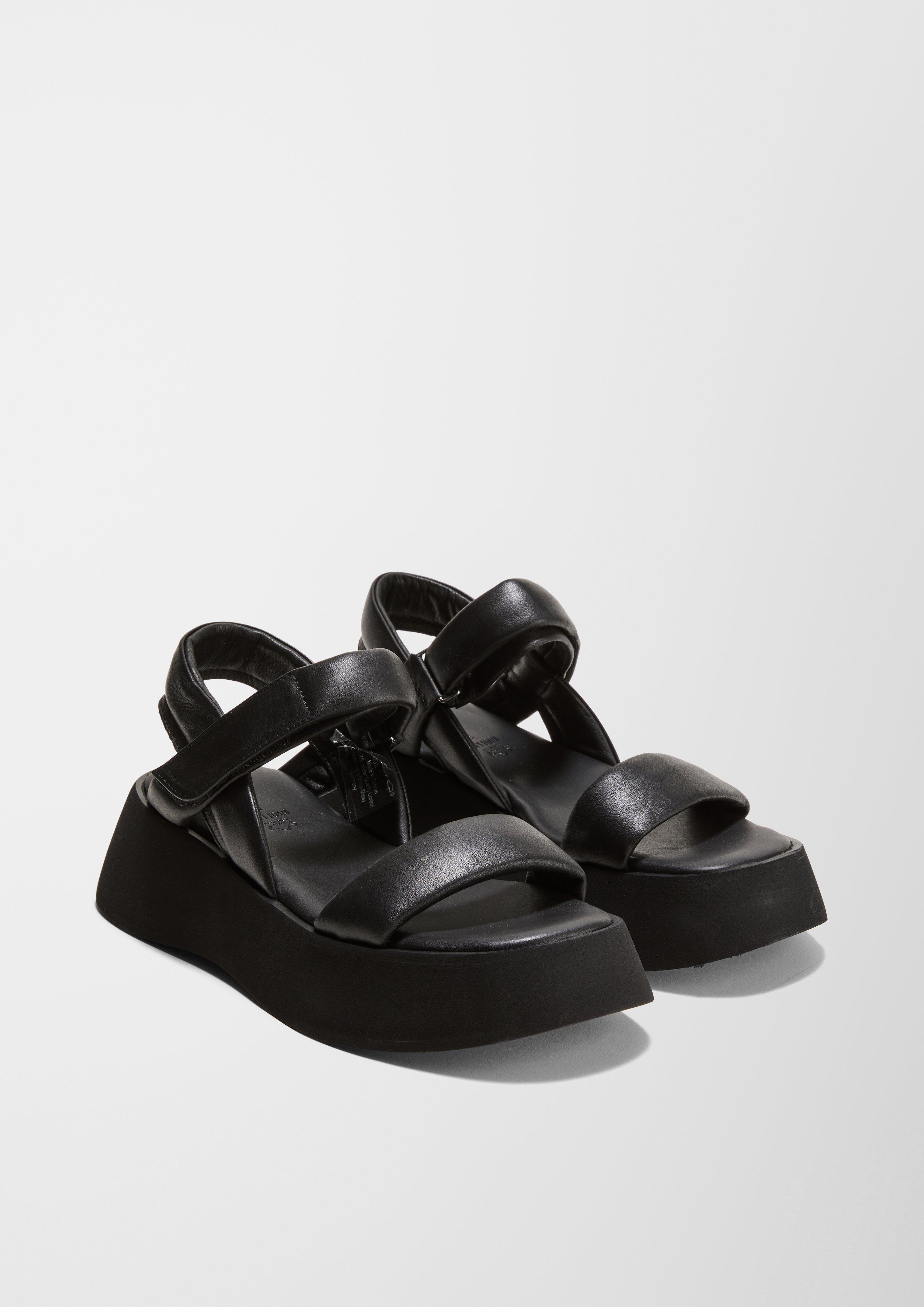 Sandalen aus Echtleder  6007727-001