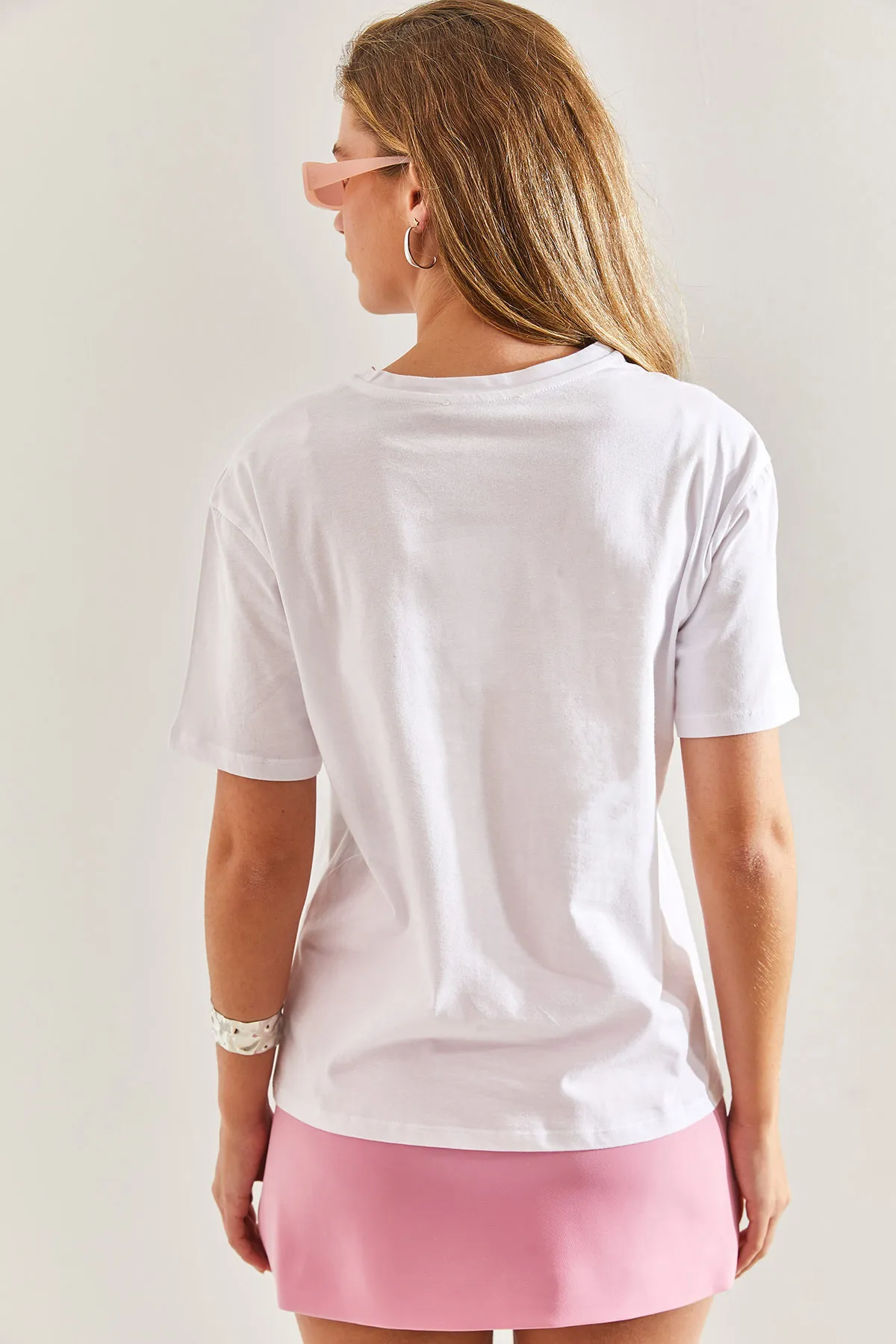 Bianco Lucci  T-Shirt - Weiß - Regular Fit