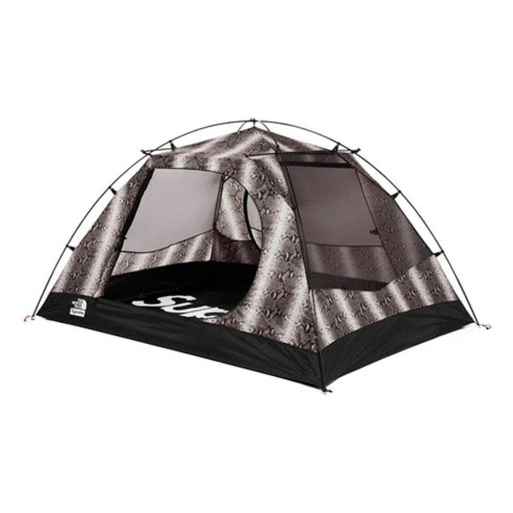 X THE NORTH FACE SNAKESKIN TAPED SEAM STORMBREAK 3 TENT 'BLACK'