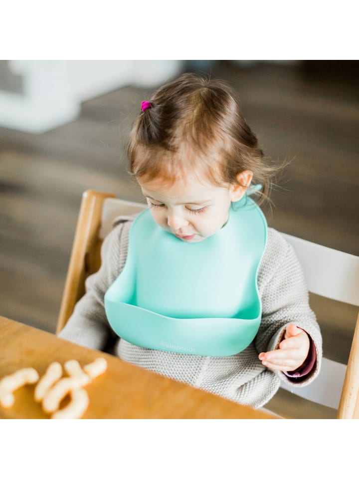 Kindsgut  Silikonlätzchen in Mint günstig kaufen onesize