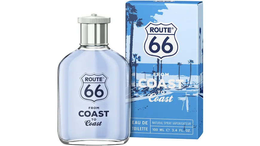 ROUTE 66 Coast Eau de Toilette 100 ml