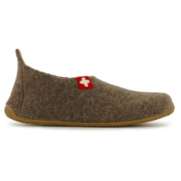 Living Kitzbühel - Slipper Schweizer Kreuz No. 4048 - Hüttenschuhe