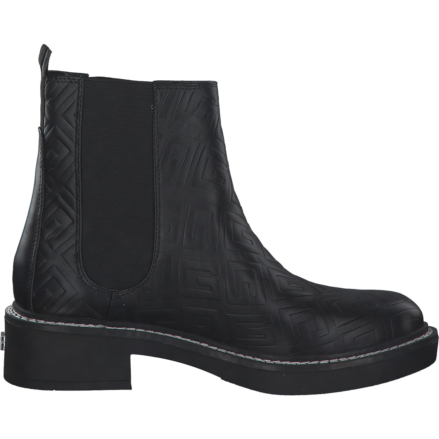 Guess Odysse FL8TAF, Chelsea Boots, Damen, black