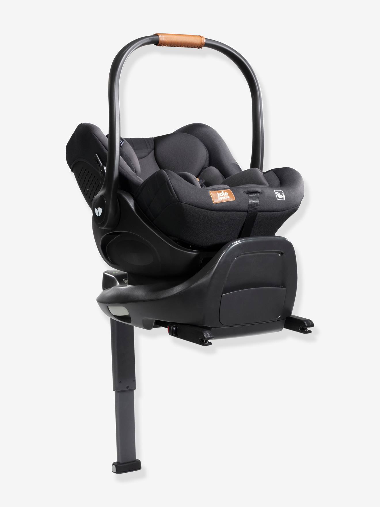 Joie Babyschale I-LEVEL RECLINE I-SIZE JOIE, 40-85 cm bzw. Gr. 0+ - grau/schwarz