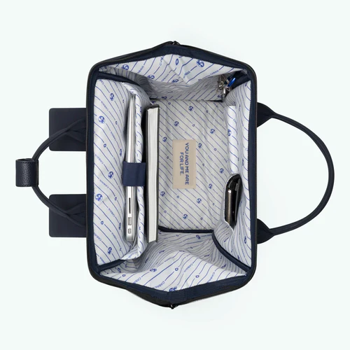 Adventurer Large Zurich Backpack, Navy Blue