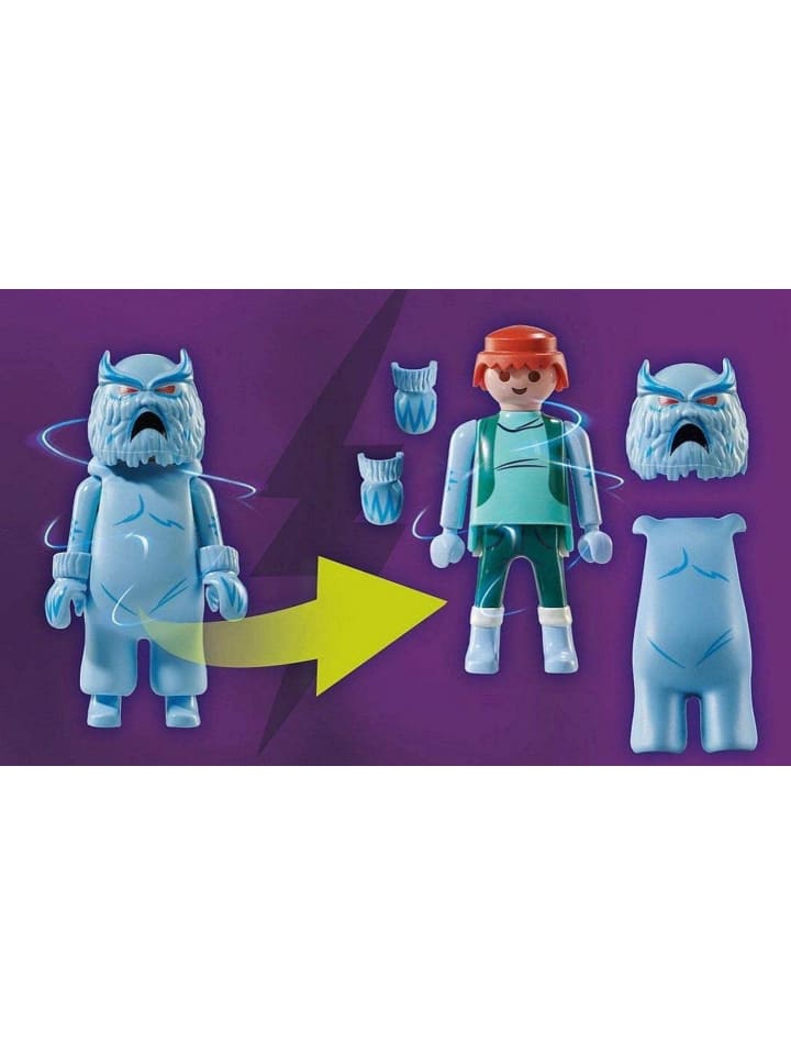 Playmobil Abenteuer mit Snow Ghost in Mehrfarbig ab 5 Jahre günstig kaufen onesize