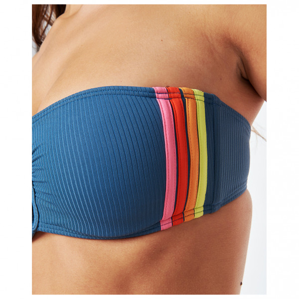 Rip Curl - Women's Wave Shapers Stripe Bandeau - Bikini-Top