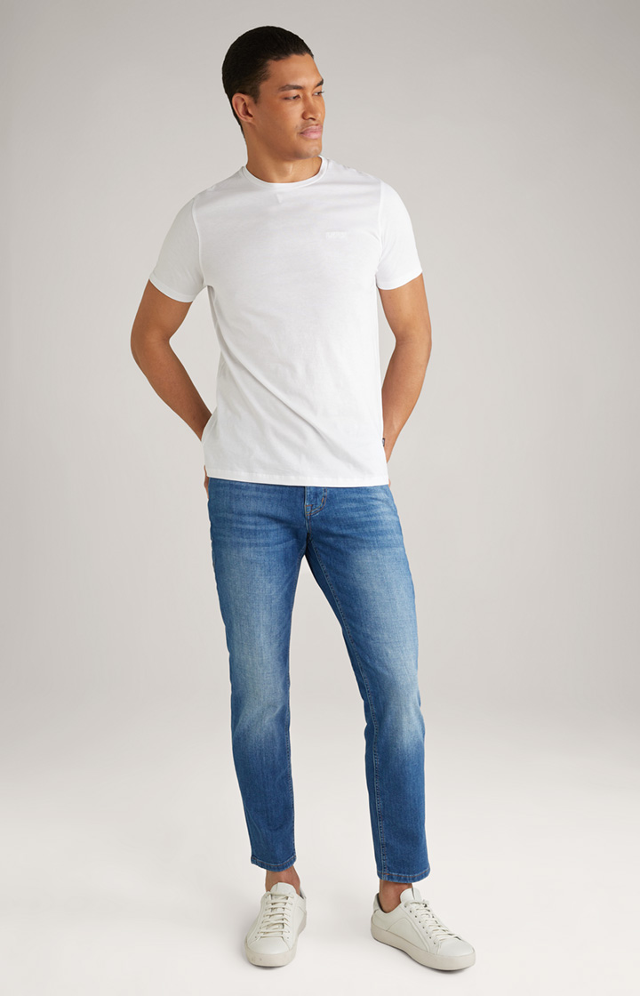 T-Shirt Cosimo in Weiß