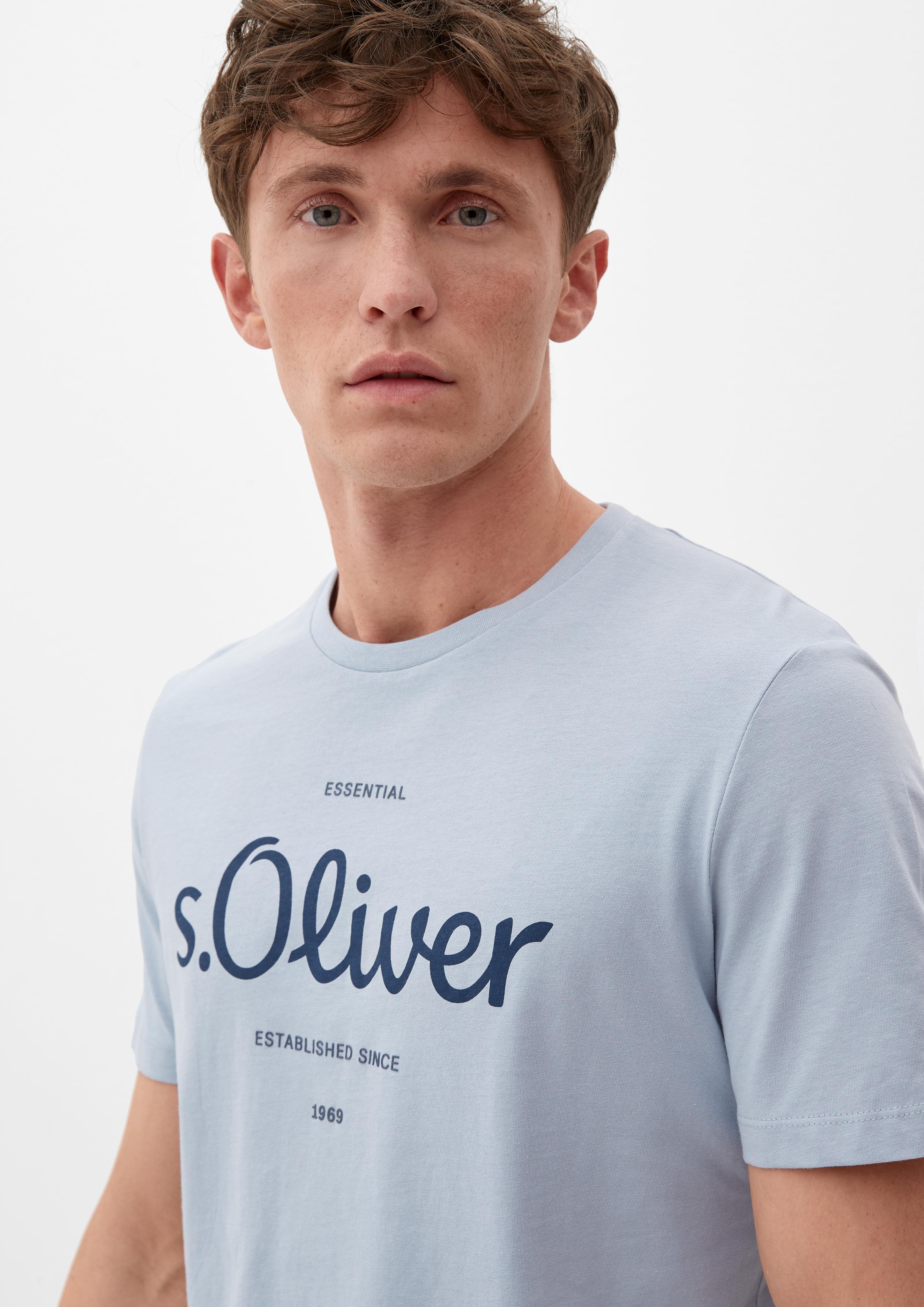 T-Shirt mit Logoprint  2057432-50D1