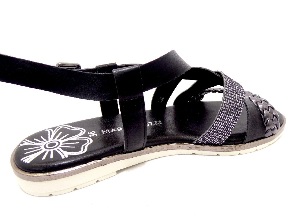 MARCO TOZZI Komfort Sandalen schwarz