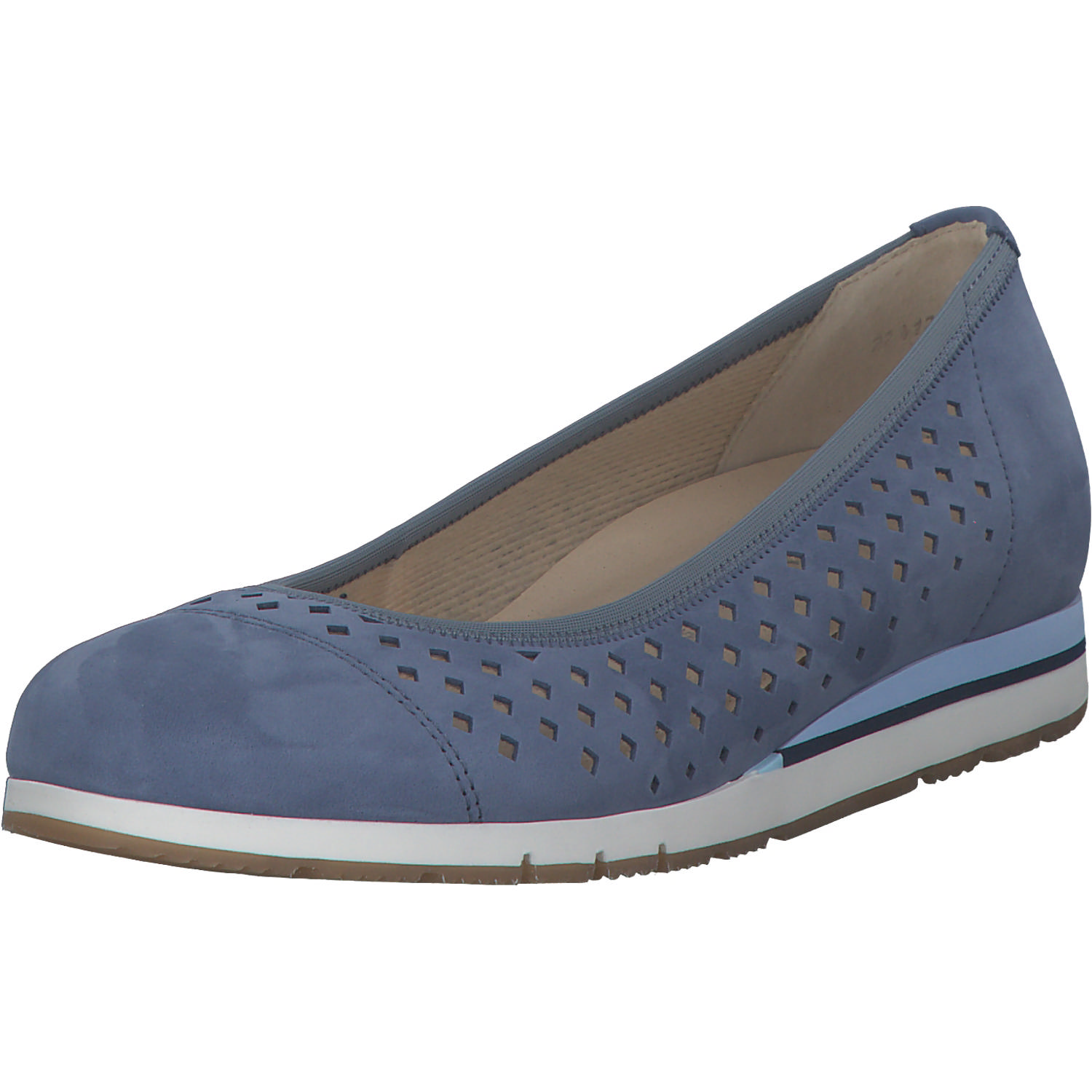Gabor Comfort 22.412, Ballerinas, Damen, heaven