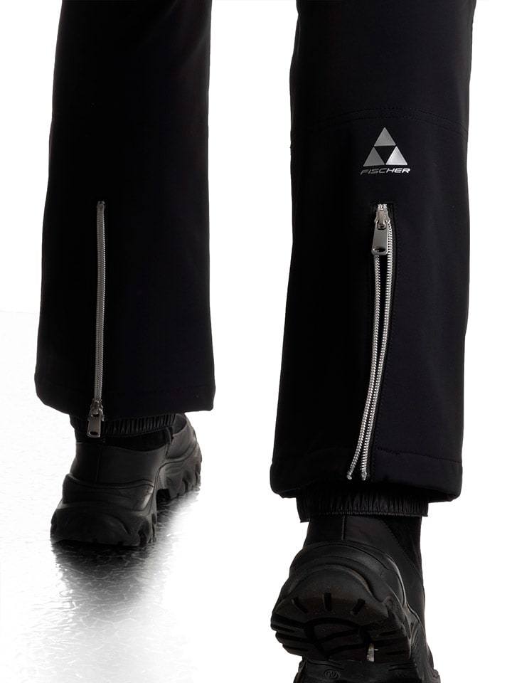 Fischer Softshellhose in Schwarz günstig kaufen