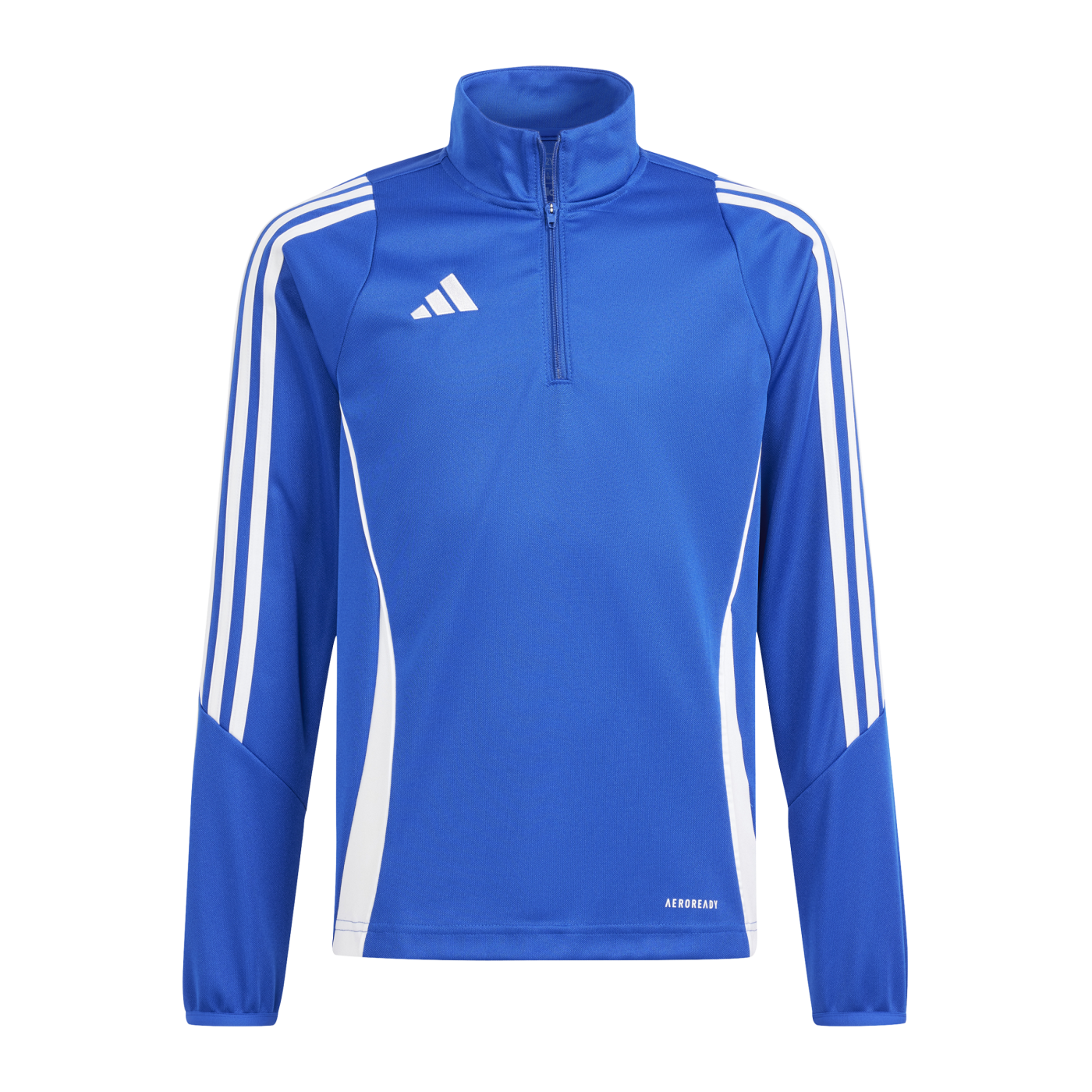 adidas Tiro 24 Trainingstop Kids Blau Weiss