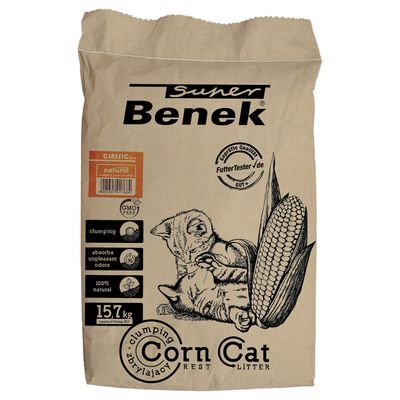 Super Benek Corn Cat Natural