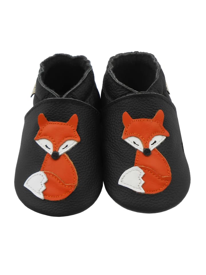 Yalion Baby Leder-Krabbelschuhe 
