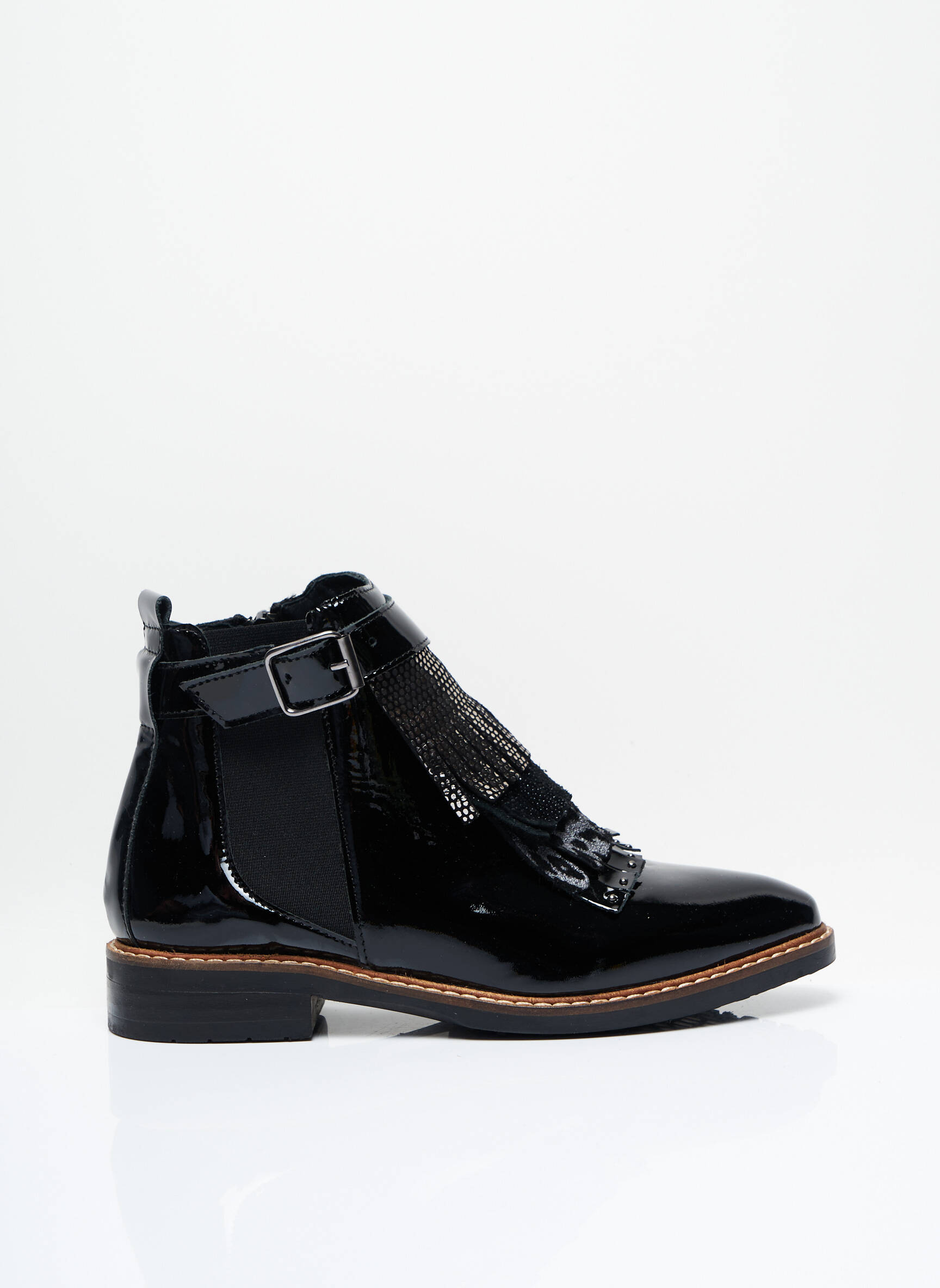 Regard Bottines Femme couleur noir