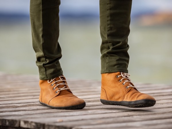 Sole Runner |a ~ Winterstiefel Hati ~ Cognac