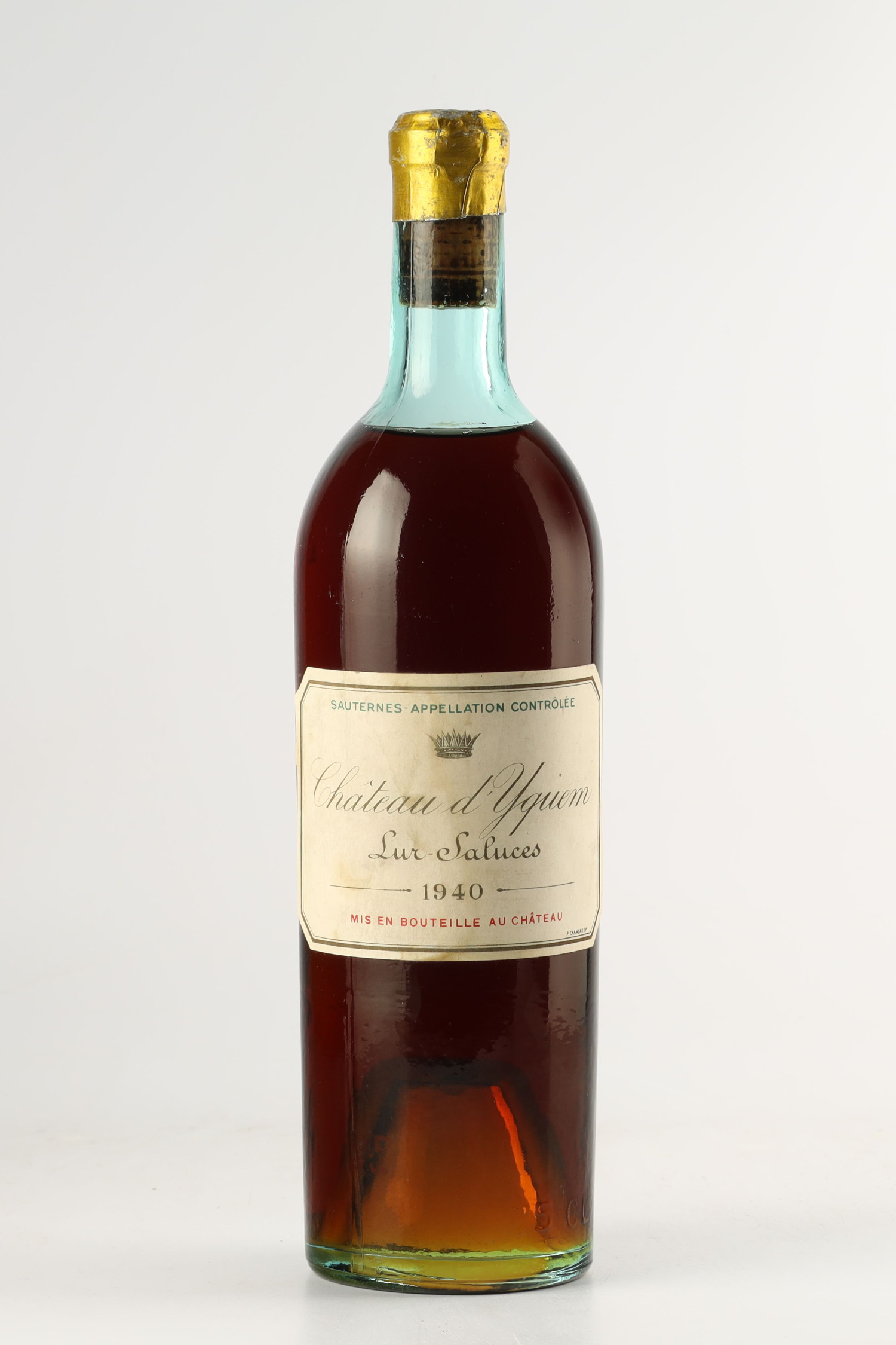 Château d'Yquem 1940, Sauternes
