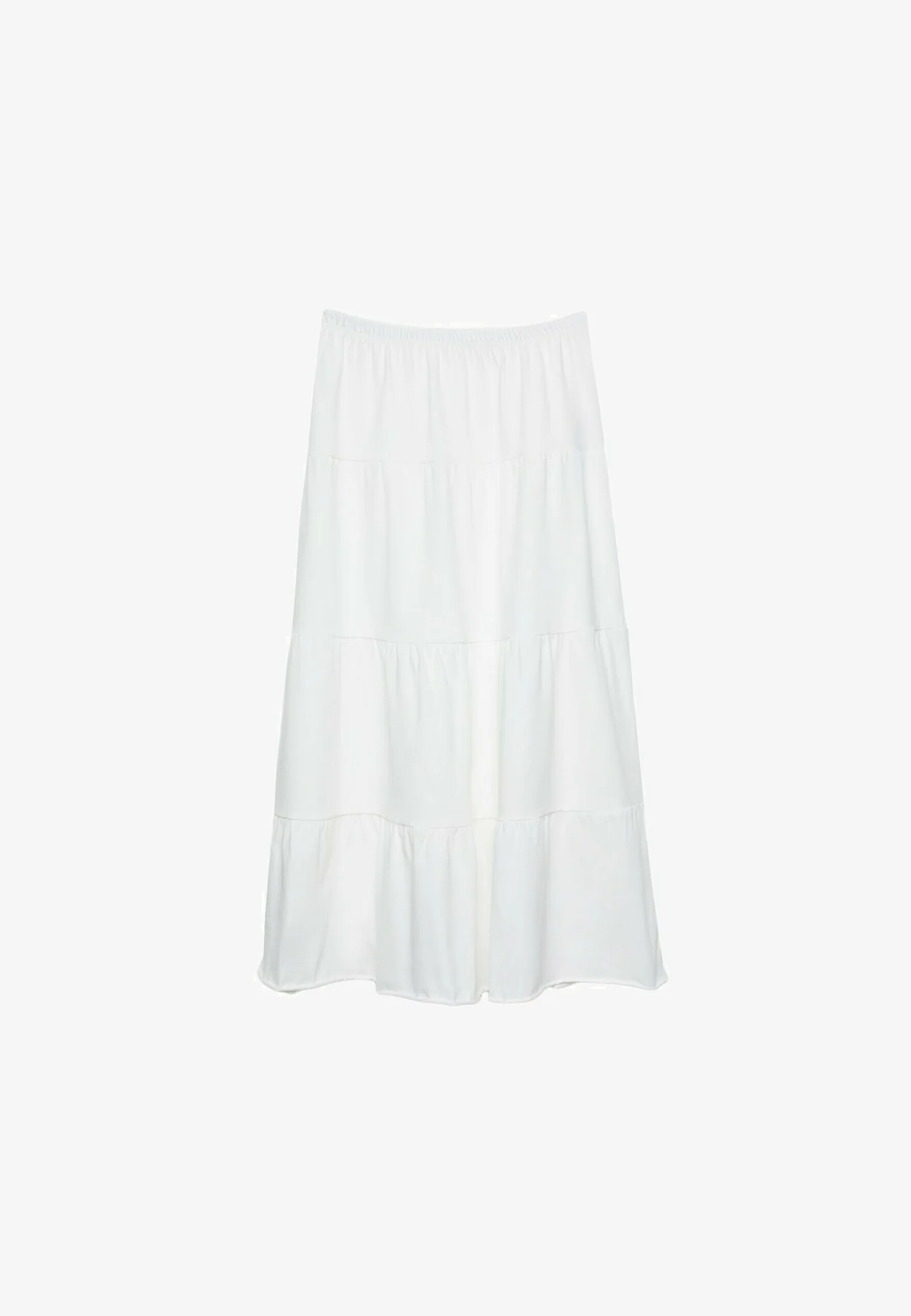 Stradivarius FLOWING BOHO - Falda larga
