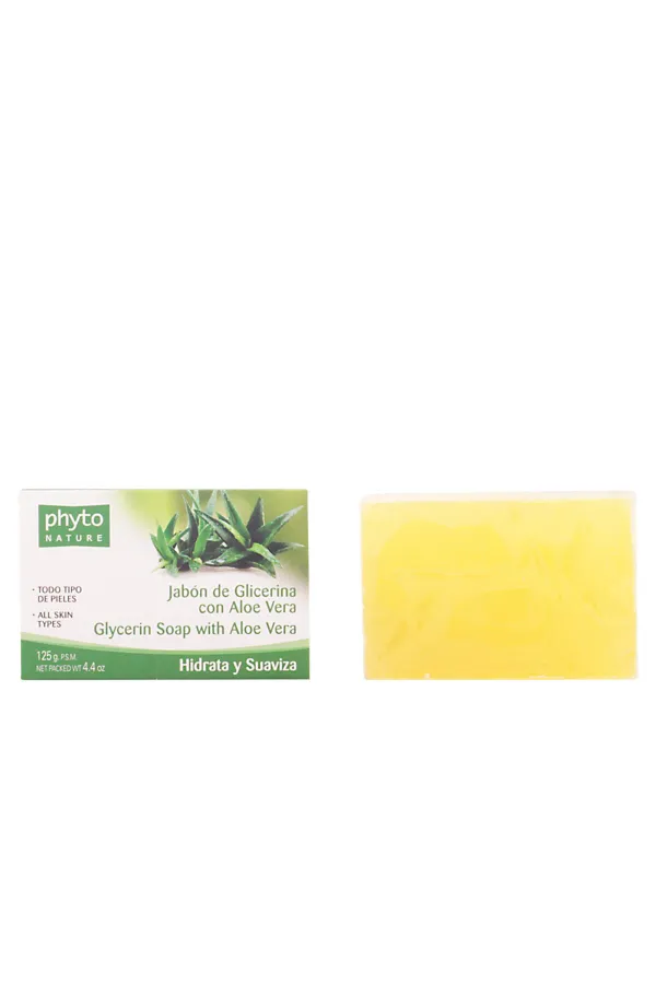 Luxana  Phyto Nature Pastilla Jabón Aloe Vera 120 Gr 120 g