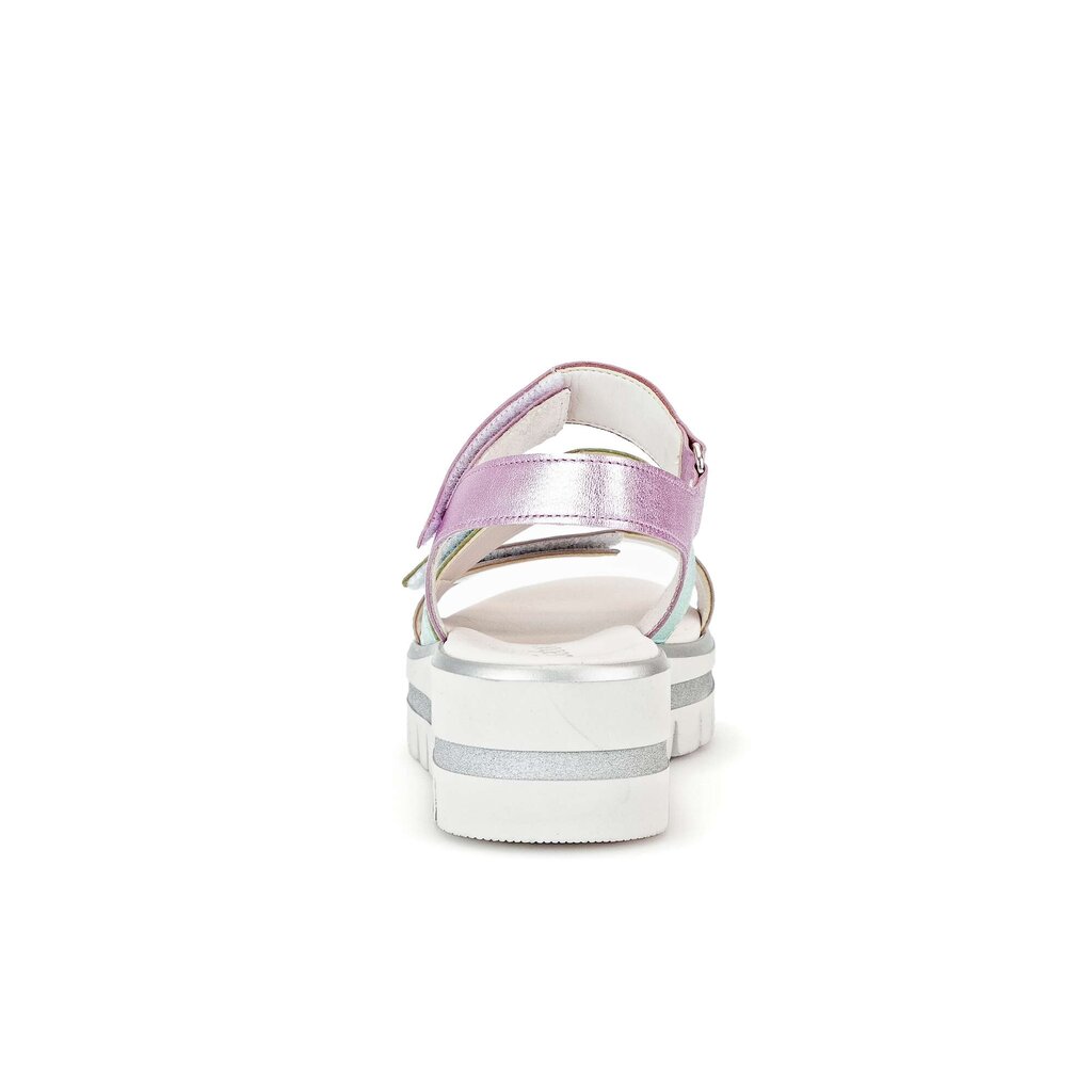 Gabor fashion Plateau Sandale multicolour