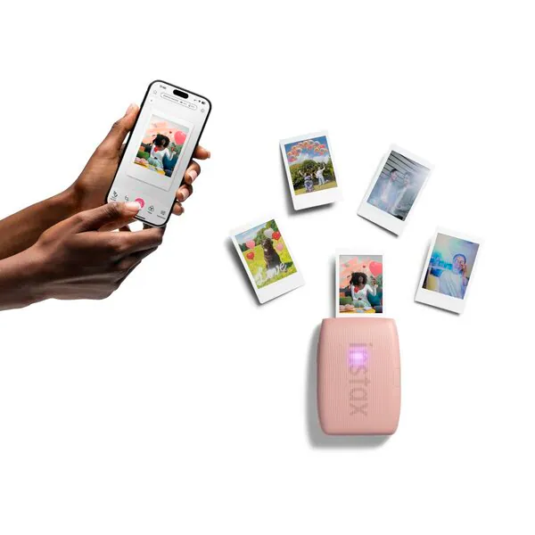 Fototiskárna Fujifilm Instax Mini Link 3 růžová