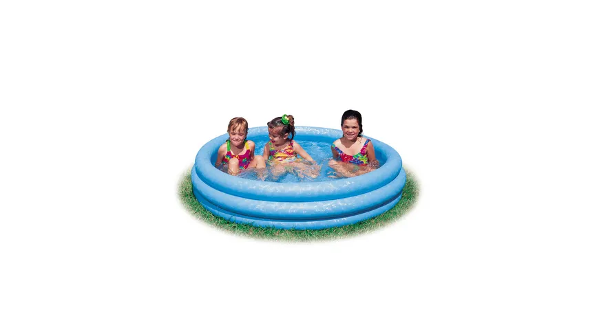 Intex - Pool 3-Ring Crystalblue 168x41x53cm