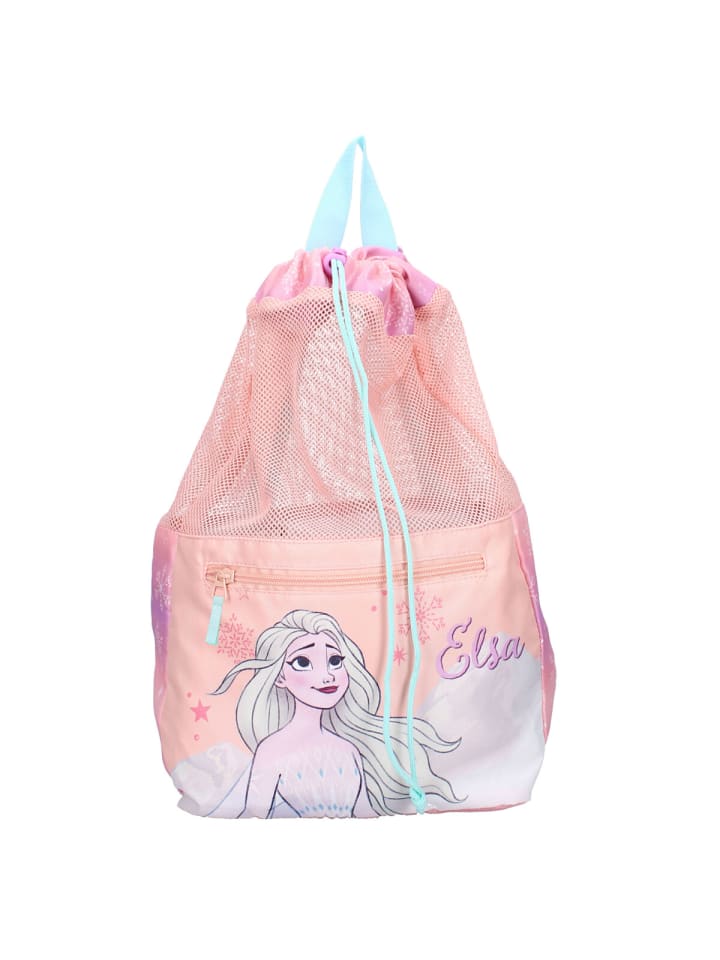 Disney Disney Frozen II Sportbeutel „It’s All Magic“ Turnbeutel in Rosa günstig kaufen 40 x 36 cm