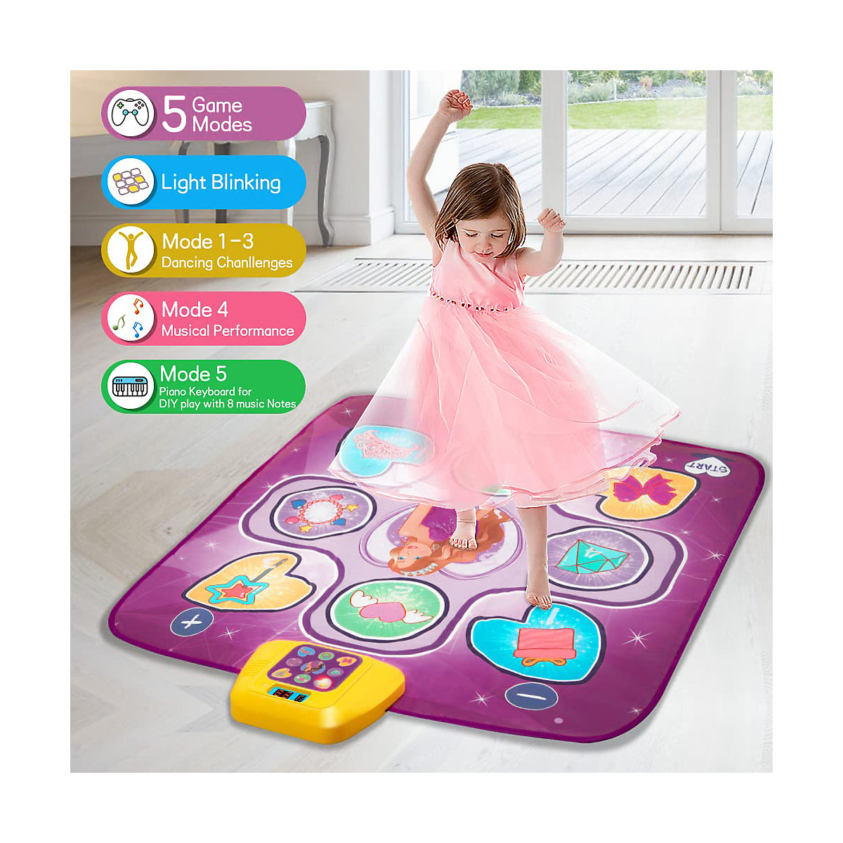 Tanzmatte Spielzeug für Kinder