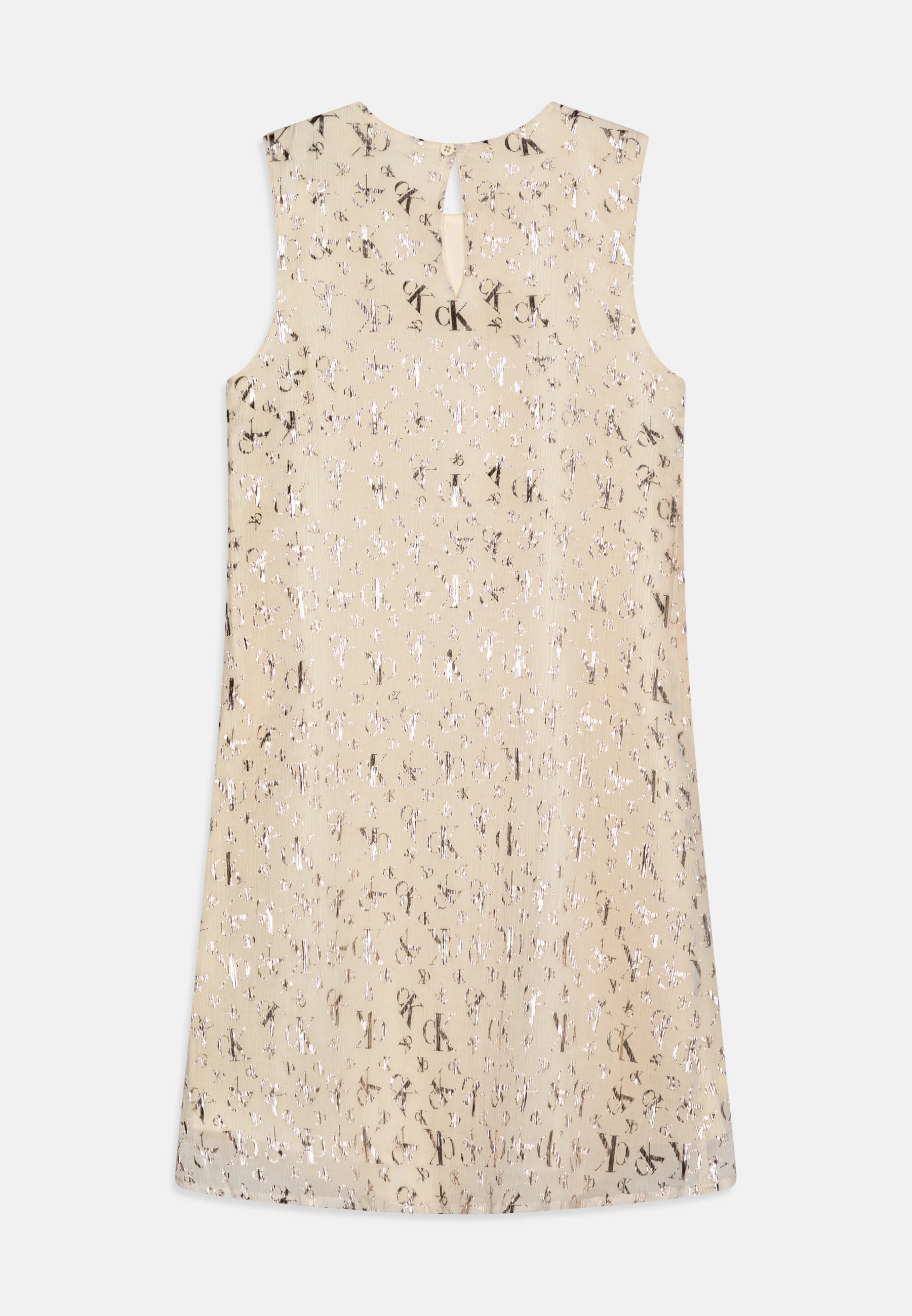 Calvin Klein Jeans VESTIDO METALIZADO - Vestido elegante