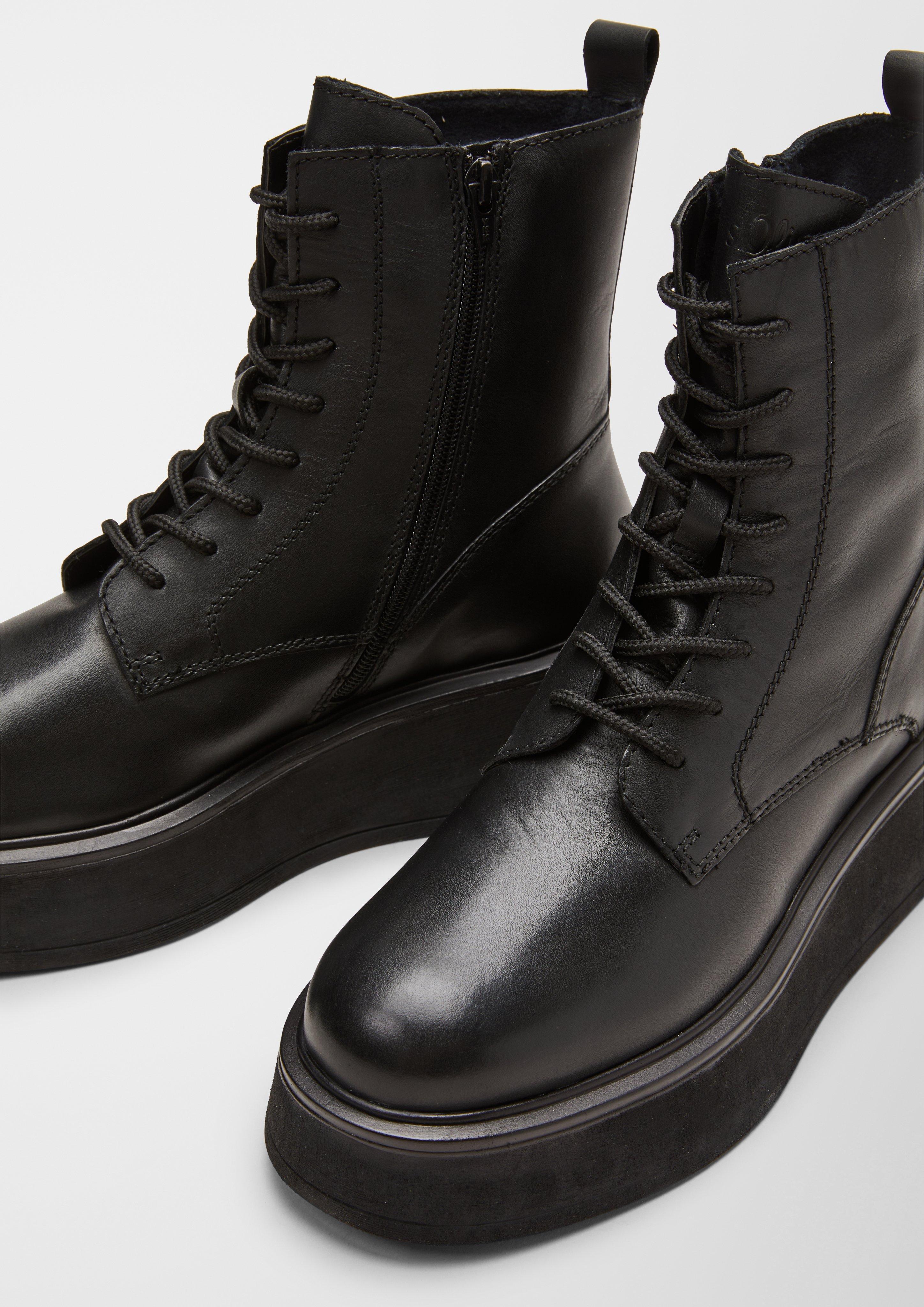 Stiefel mit Plateausohle  101.207.101.25231-001